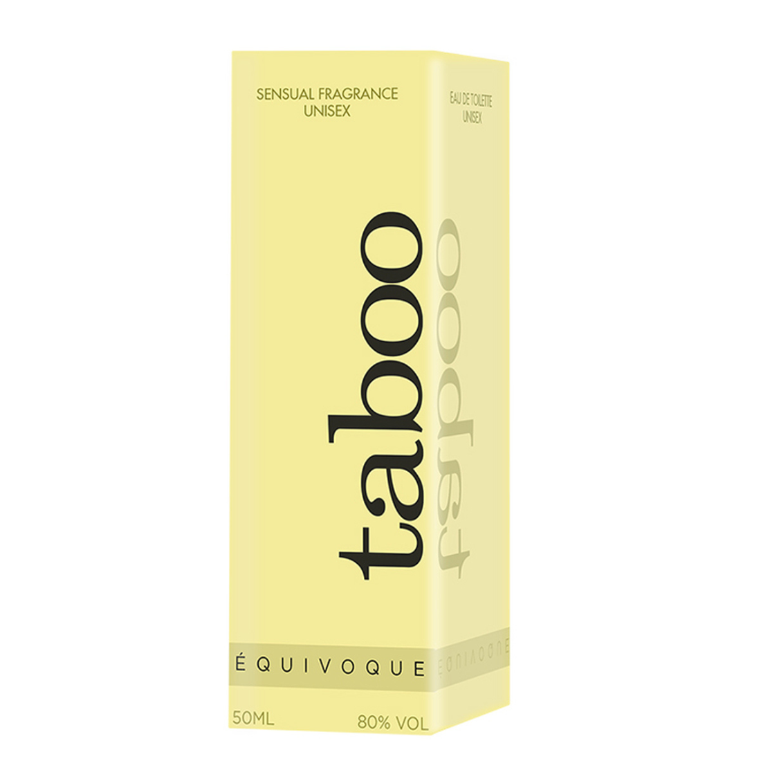 Taboo Equivoque fenomenen Parfum, te koop bij Flavourez.