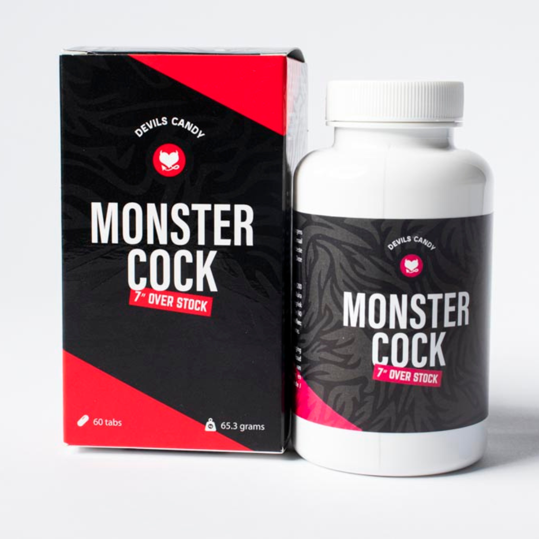 Natuurlijke erectiepillen van Devils Candy Monster Cock, te koop bij Flavourez