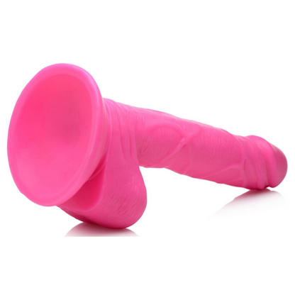 16.5 cm lange, roze dildo van het merk Pop Peckers. Perfect voor gay mannen en te koop bij Flavourez.