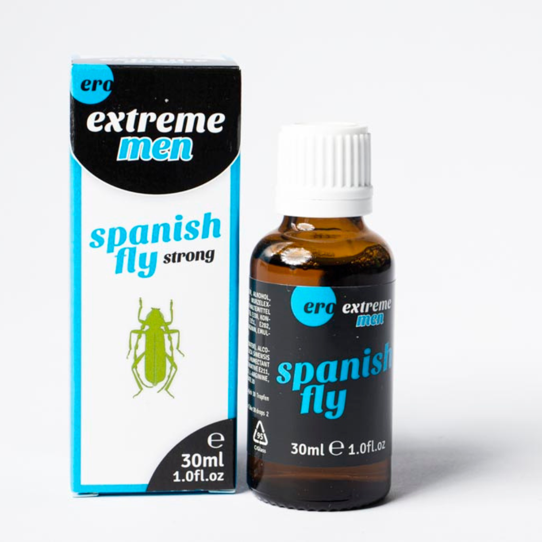 Spanish Fly Extreme Men van het merk Ero by Hot is een lustopwekker. Perfect voor gay mannen en verkrijgbaar bij Flavourez