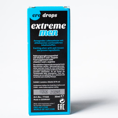 Spanish Fly Extreme Men van het merk Ero by Hot is een lustopwekker. Perfect voor gay mannen en verkrijgbaar bij Flavourez