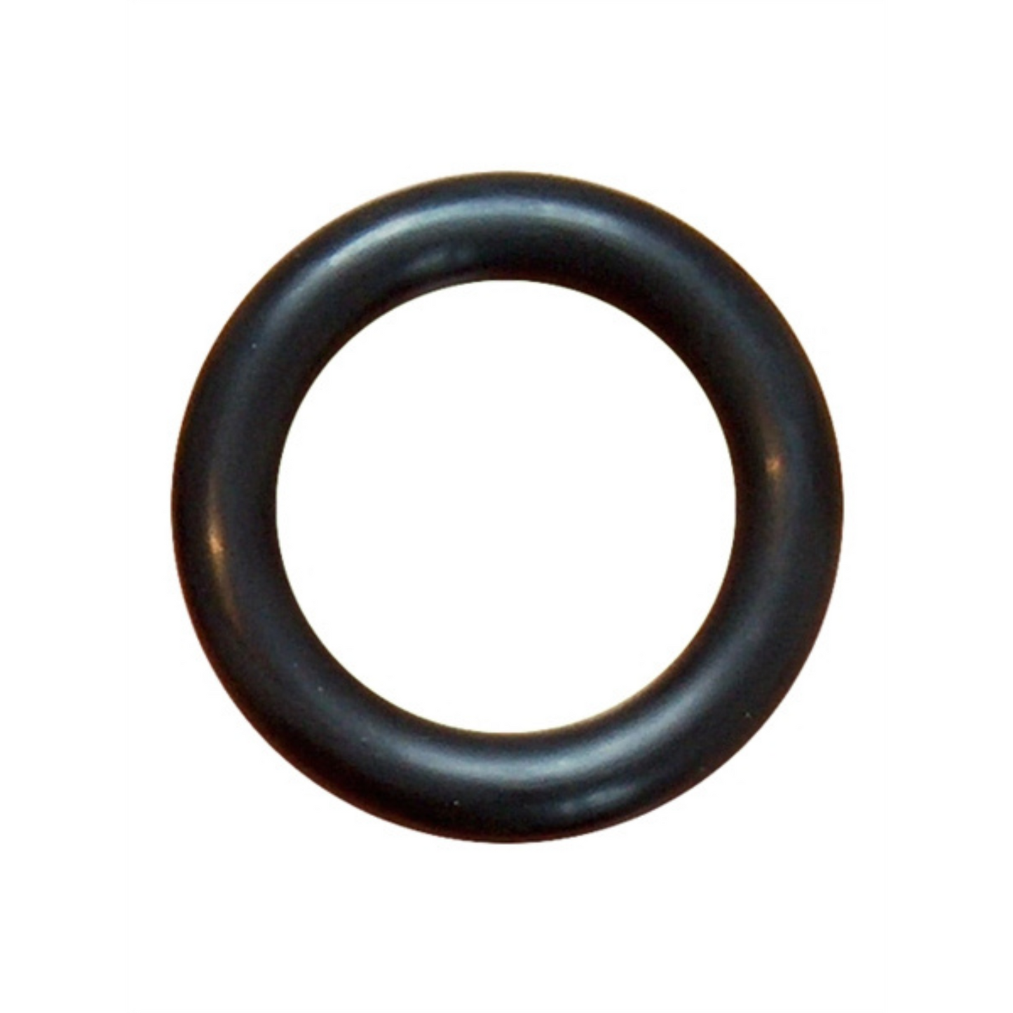 Dikke zwarte cockring met een diameter van 40 mm. Ontworpen door Mister B voor gay mannen en te koop bij Flavourez.