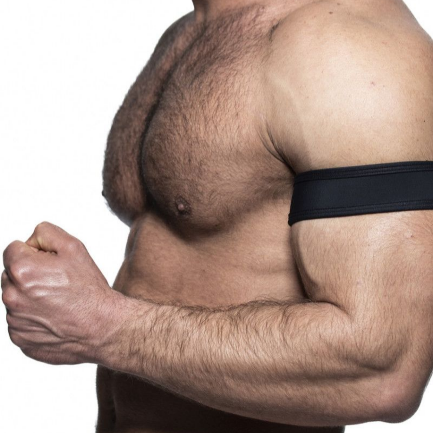 Sparta's Harness - Bicep Band - Zwart