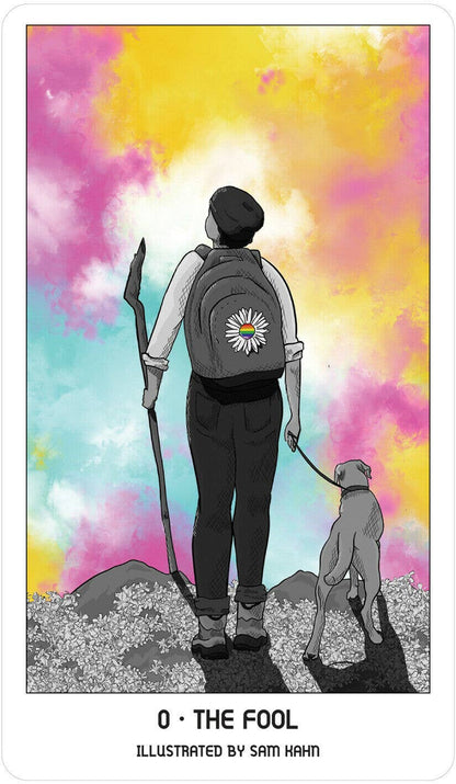 Cartes de tarot Pride