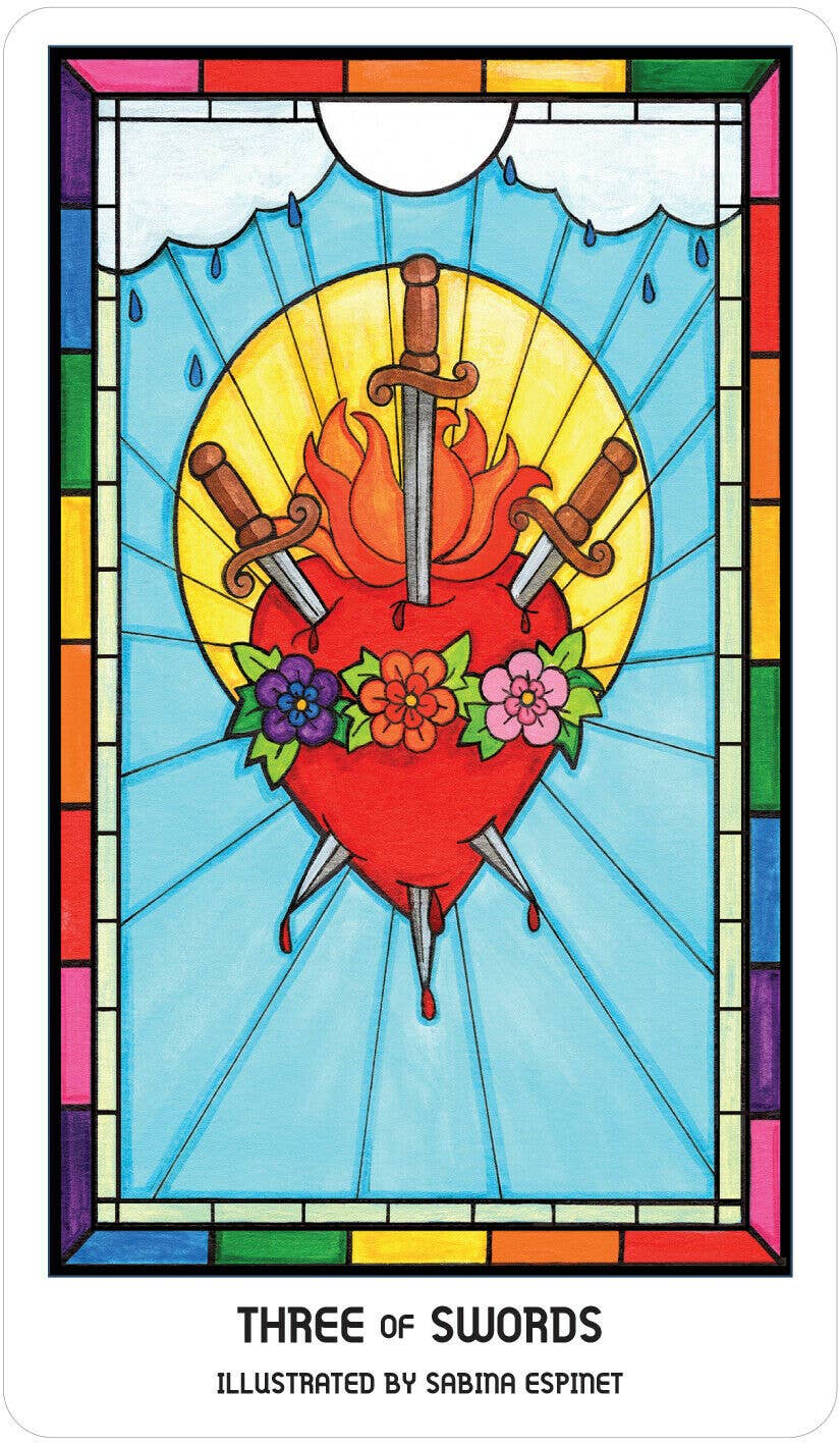 Cartes de tarot Pride