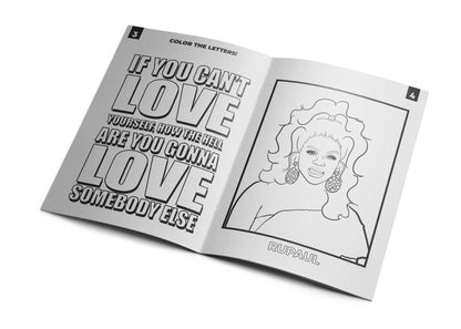 Livre d'activités Drag Queen
