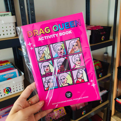 Livre d'activités Drag Queen