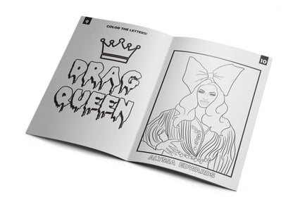Livre d'activités Drag Queen