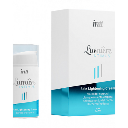 Intt - Lumière Intimus - Bleekcrème Voor De Huid - 15 ml