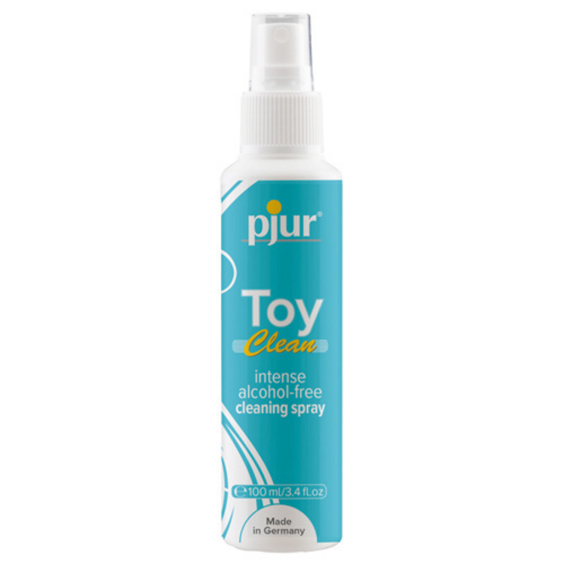 Flesje Toy Cleaner, ook wel Toy reiniger genoemd van Pjur. Te koop bij Flavourez.