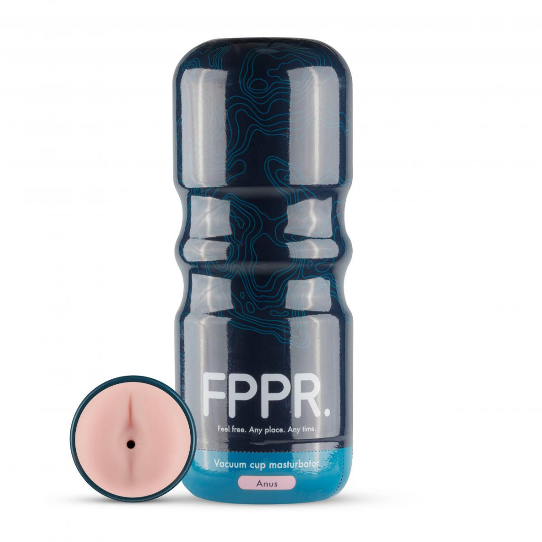 Realistische roze anus masturbator van FPPR. Perfect voor gay mannen en te koop bij Flavourez.