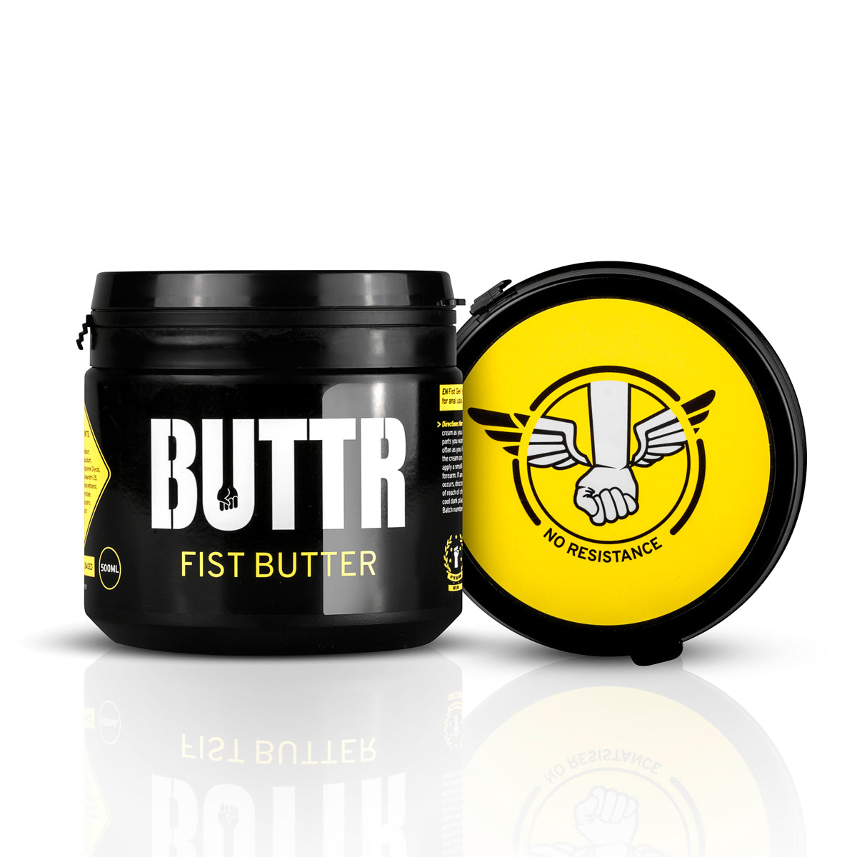 BUTTR Fisting  Butter is extreem glad en dik glijmiddel, en daardoor geschikt voor bottoms en versa's die moeite hebben met anale penetratie. Te koop bij Flavourez