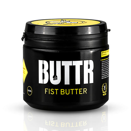 BUTTR Fisting  Butter is extreem glad en dik glijmiddel, en daardoor geschikt voor bottoms en versa's die moeite hebben met anale penetratie. Te koop bij Flavourez