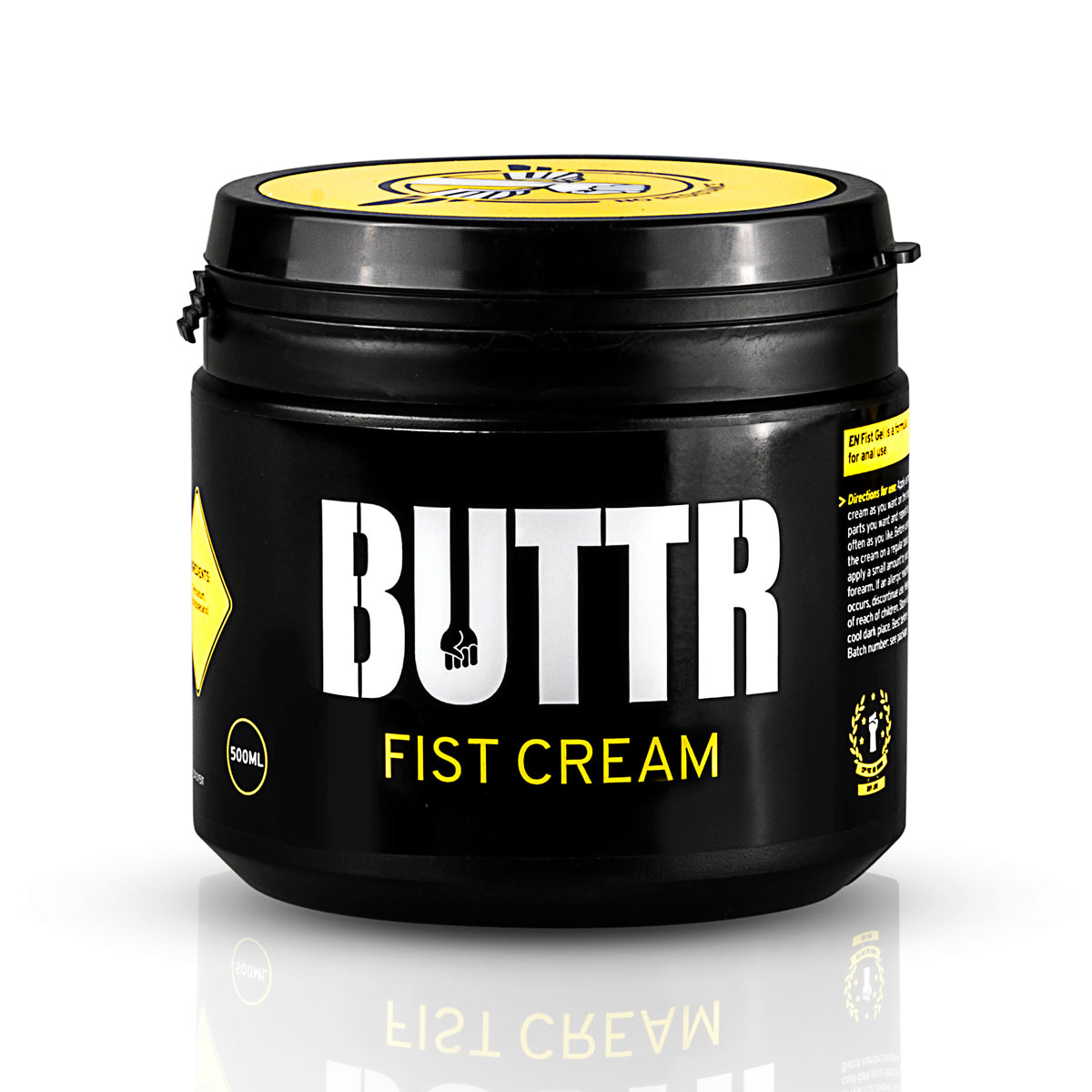 BUTTR Fisting  crème is dikker dan standaard glijmiddel, en daardoor geschikt voor bottoms en versa's die moeite hebben met anale penetratie. Te koop bij Flavourez