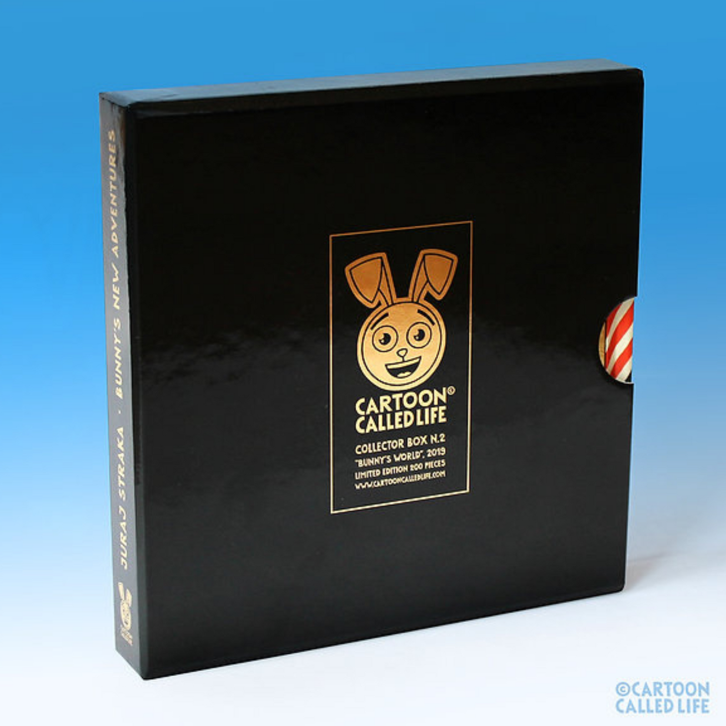 Cartoon Called Life Bunny's New Adventures Boek Limited Edition. Te koop bij Flavourez