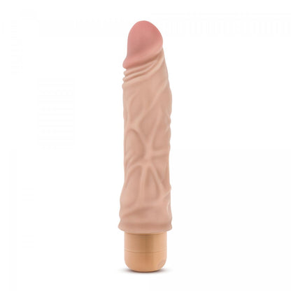 Cock Vibe 10 Vibrator 21.6 cm (8.5 inch) kleur wit van Dr. Skin. Geschikt voor anale penetratie. Dr. Skin is te koop bij Flavourez