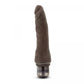 Cock Vibe 7 Vibrator 21.6 cm (8.5 inch) kleur bruin van Dr. Skin. Geschikt voor anale penetratie. Dr. Skin is te koop bij Flavourez