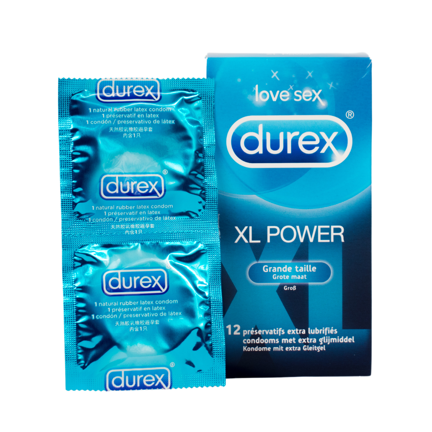 Preservativos Durex XL Power – Flavourez
