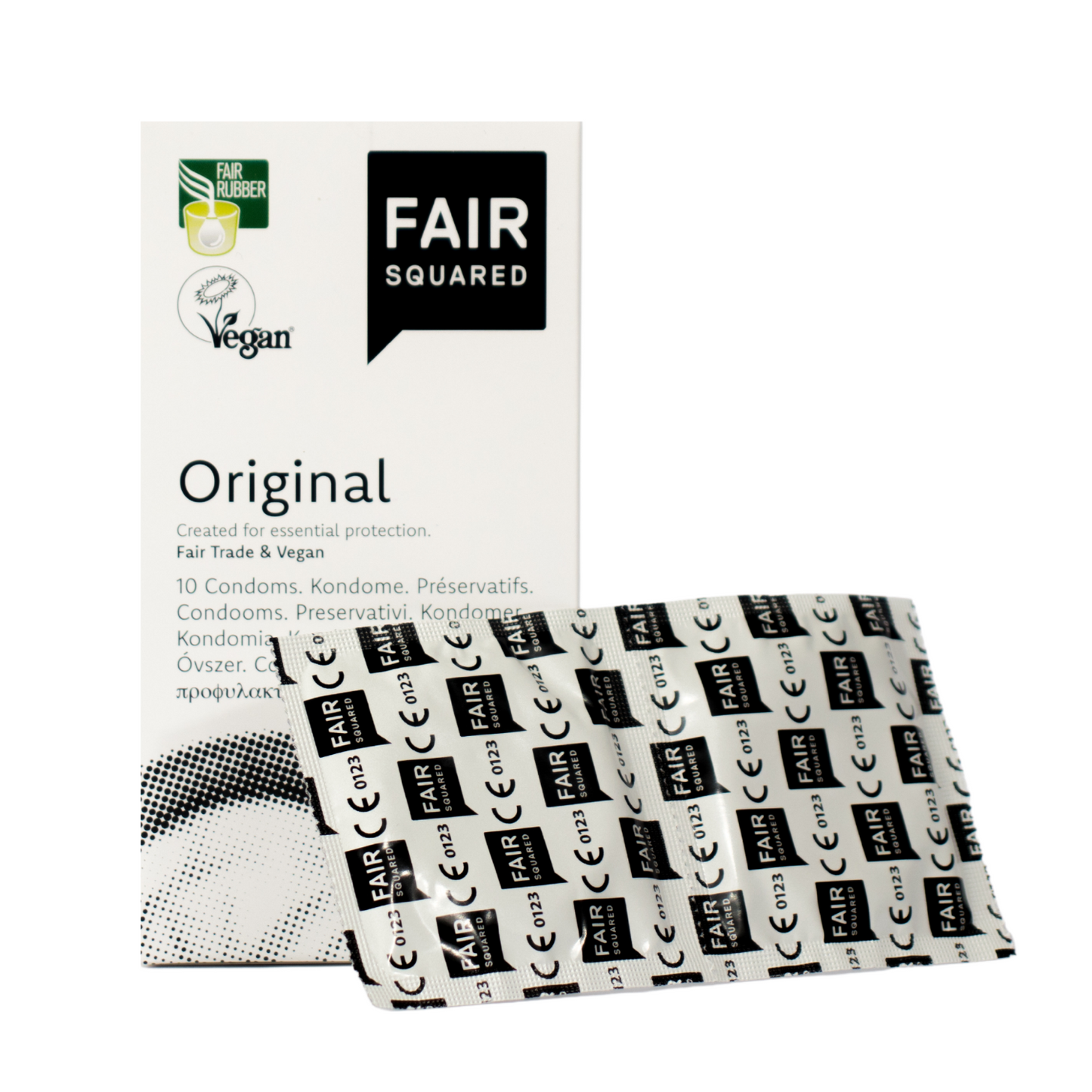 Fair Squared Ultra Thin condooms verkrijgbaar bij Flavourez.nl