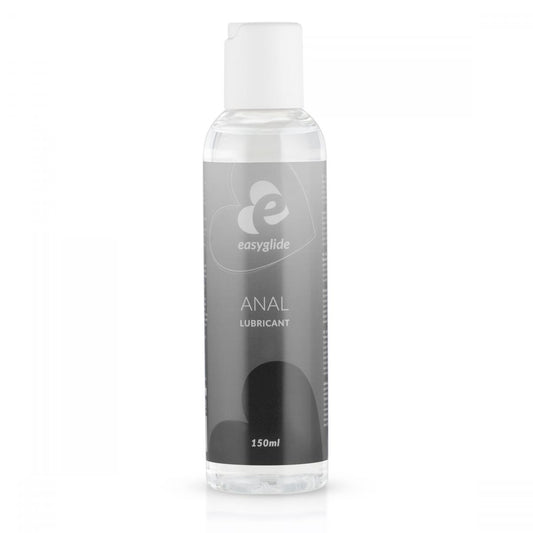 Flesje anaal glijmiddel van het merk EasyGlide. Inhoud fles 150 ml. Perfect voor gay mannen en te koop bij Flavourez