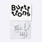 Hairy Butt Squad buttons. Ontworpen door Dicks Don't Lie. Gay of LGBTQ+ thema speldjes koop je bij Flavourez.nl