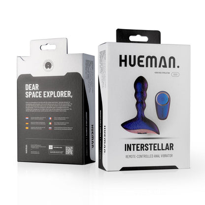 Luxe anaal vibrator van Hueman. Gemaakt van zachte siliconen. Perfect voor gay mannen en te koop bij Flavourez.