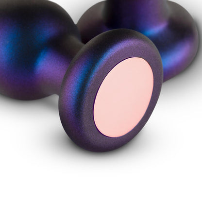 Luxe 3-delige, buttplug set van Hueman. Perfect voor gay mannen en te koop bij Flavourez.