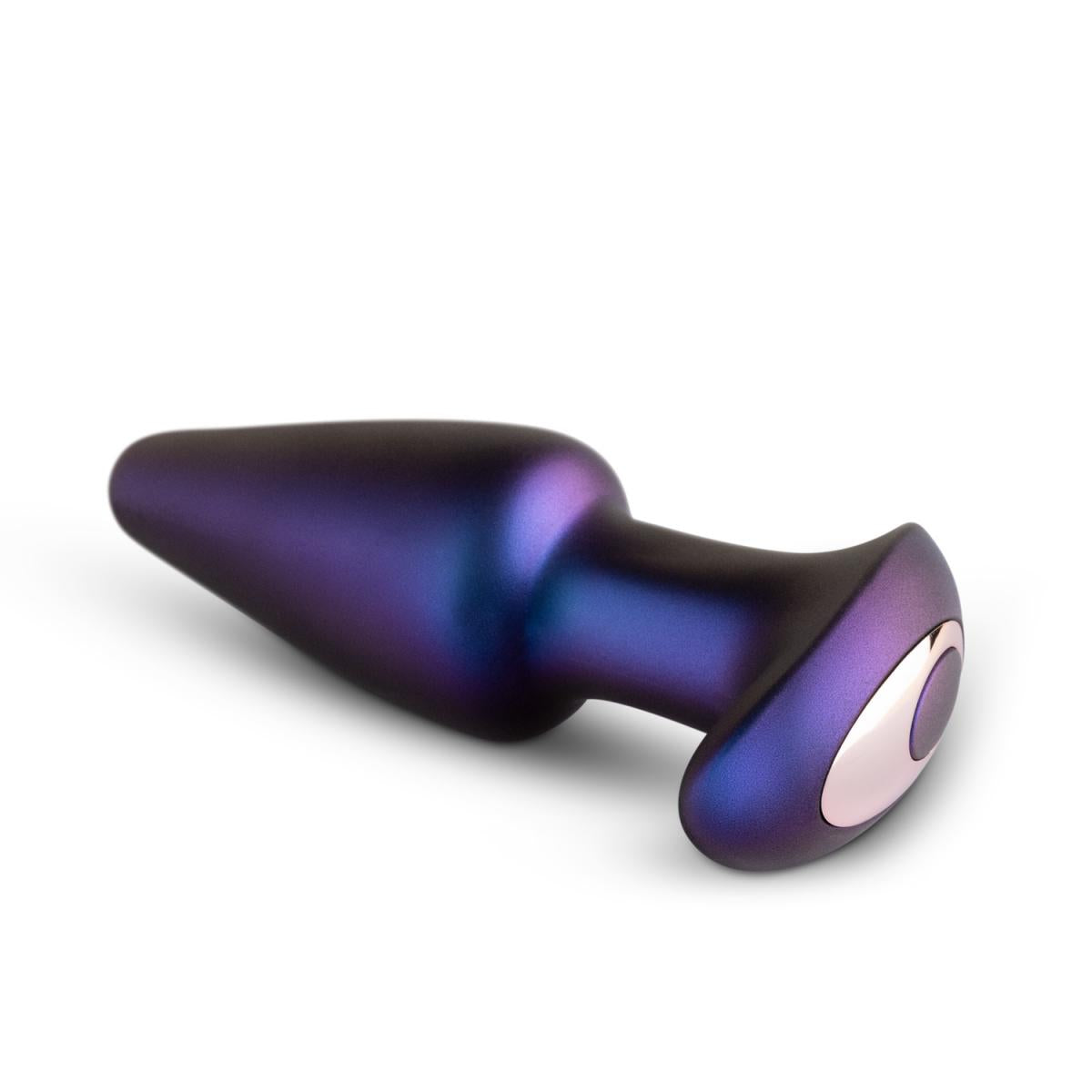 Luxe rimmende buttplug van siliconen met afstandsbediening. Ontworpen door Hueman voor gay mannen en te koop bij Flavourez.