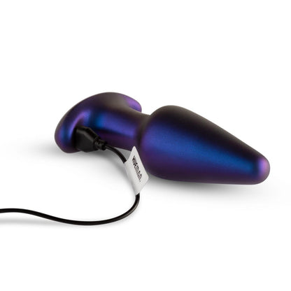 Luxe rimmende buttplug van siliconen met afstandsbediening. Ontworpen door Hueman voor gay mannen en te koop bij Flavourez.