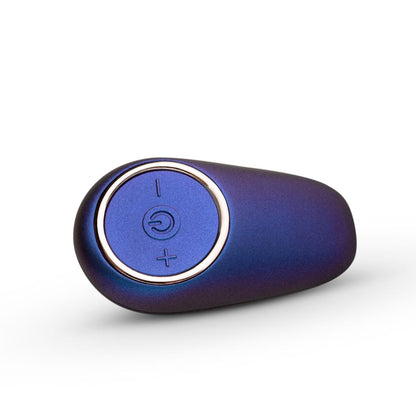 Luxe stijlvolle vibrator met cock ring van het merk Hueman. Gemaakt van zachte siliconen. Hueman koop je bij Flavourez