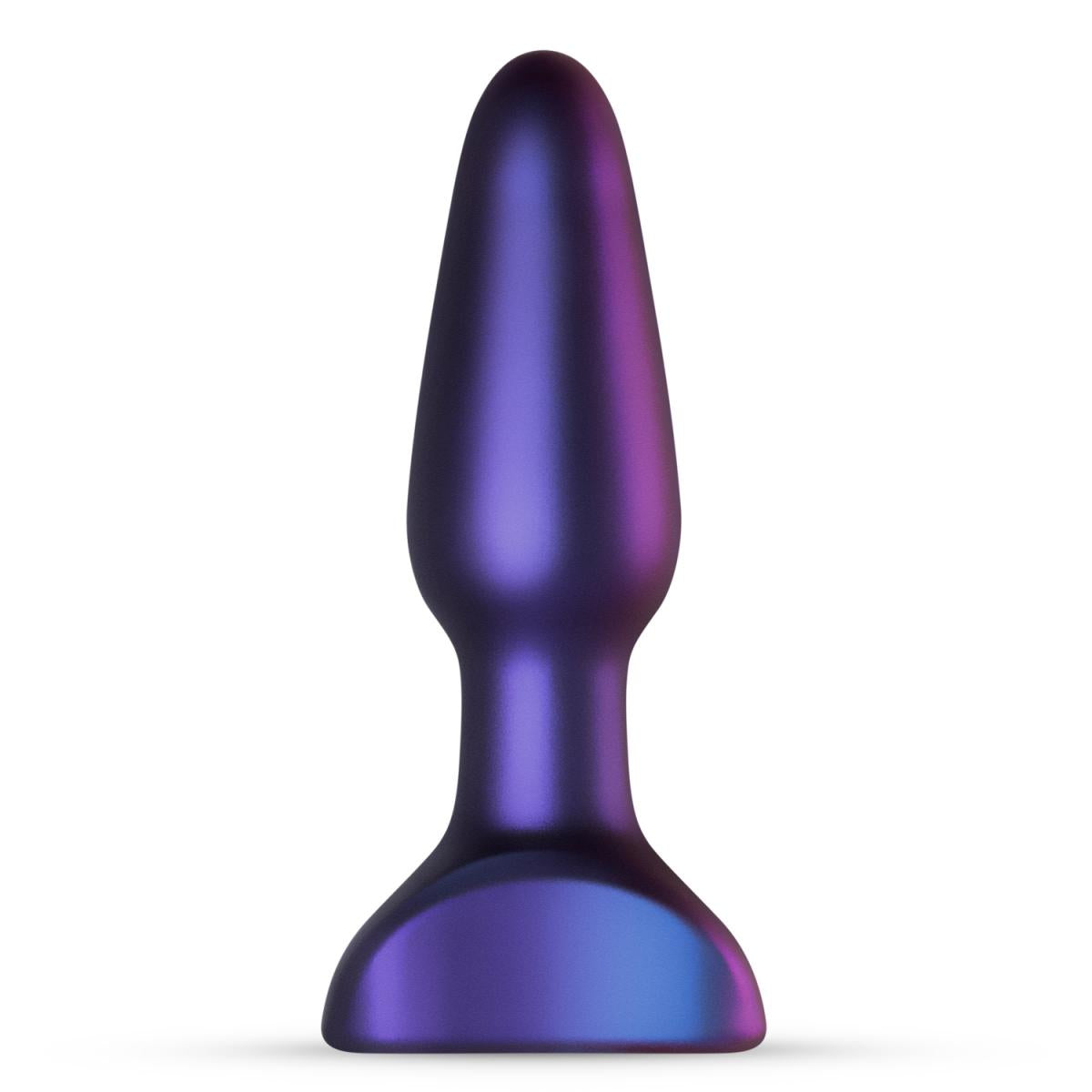 Luxe stijlvolle vibrerende butt plug van het merk Hueman. De butt plug is gemaakt van zachte siliconen. Hueman koop je bij Flavourez