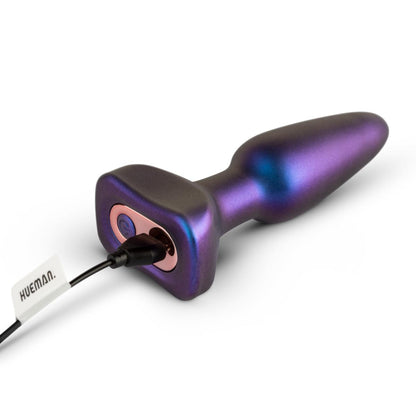 Luxe vibrerende buttplug van siliconen met afstandsbediening. Ontworpen door Hueman voor gay mannen en te koop bij Flavourez.