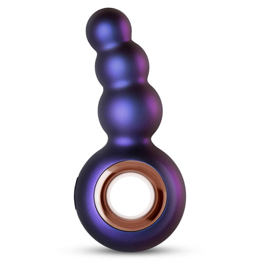 Luxe vibrerende buttplug van siliconen met afstandsbediening. Ontworpen door Hueman voor gay mannen en te koop bij Flavourez.