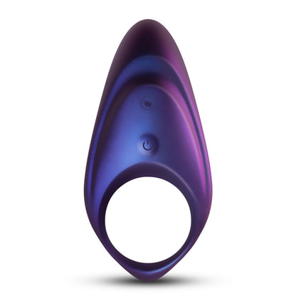 Luxe stijlvolle vibrerende cock ring van het merk Hueman. Gemaakt van zachte siliconen. Hueman koop je bij Flavourez