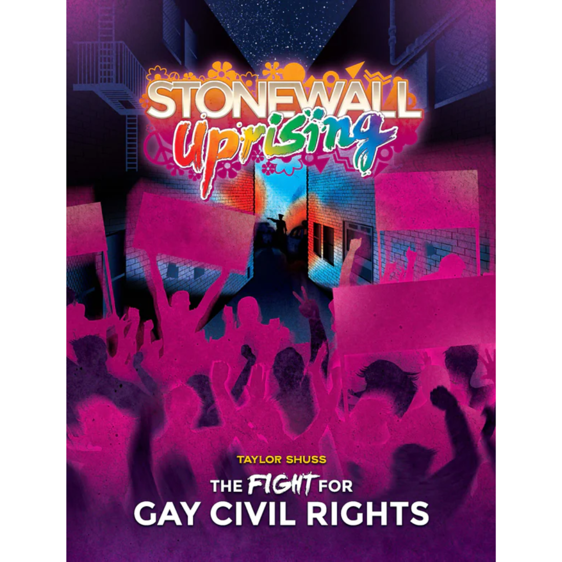 Stonewall Uprising is een kaartspel voor 2 spelers. Gay- en LGBTQ+ spellen zijn te koop bij flavourez (3)