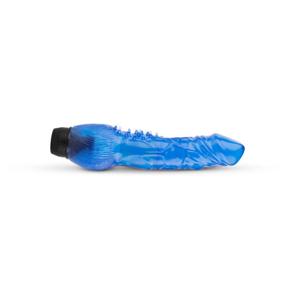 Transparant blauwe virbrator van het merk EasyToys. Geschikt voor de gevorderde gebruiker. EasyToys vibrators koop je bij Flavourez