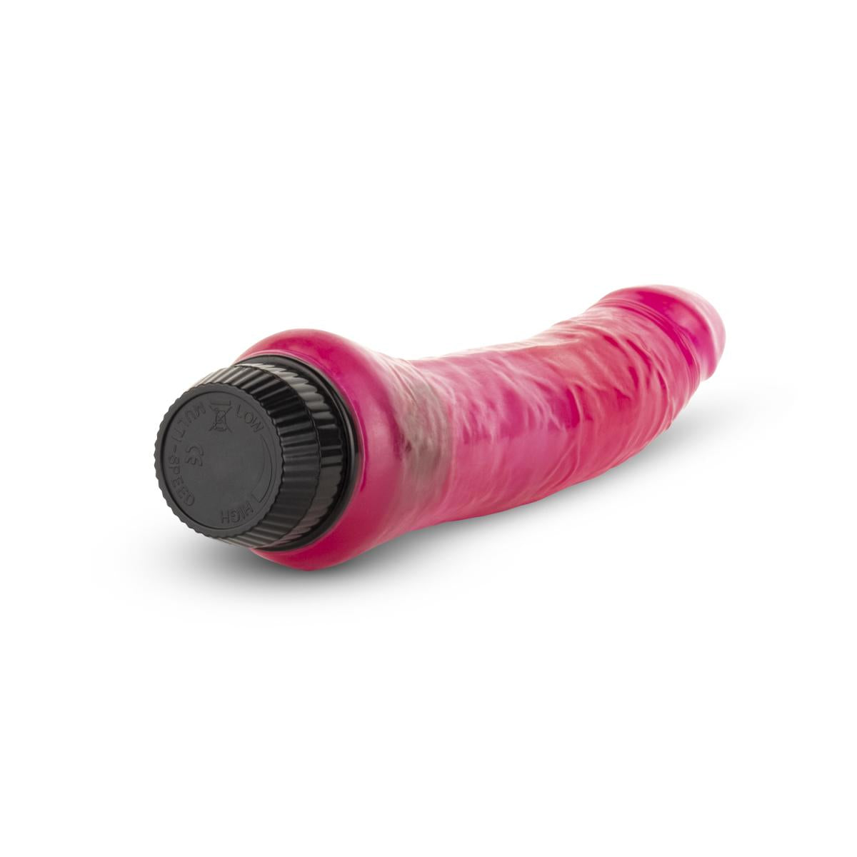 Transparant roze virbrator van het merk EasyToys. Geschikt voor de gevorderde gebruiker. EasyToys vibrators koop je bij Flavourez