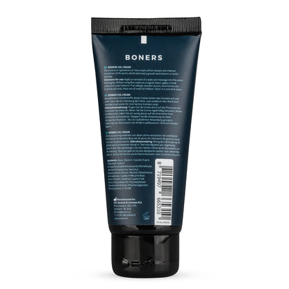 Tube Penis XXL Crème 100 ml van het merk Boners. Producten van het merk Boners. Perfect voor gay mannen en te koop bij Flavourez.