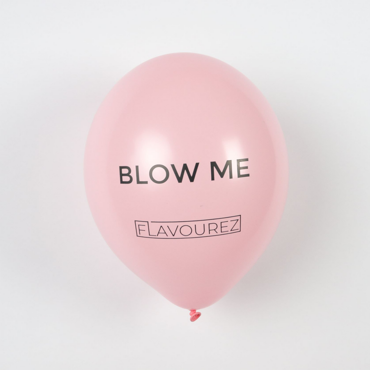 Gay Party Ballonnen 'Blow me'