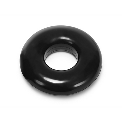 Zwarte Donut cockring van Oxballs en te koop bij Flavourez.