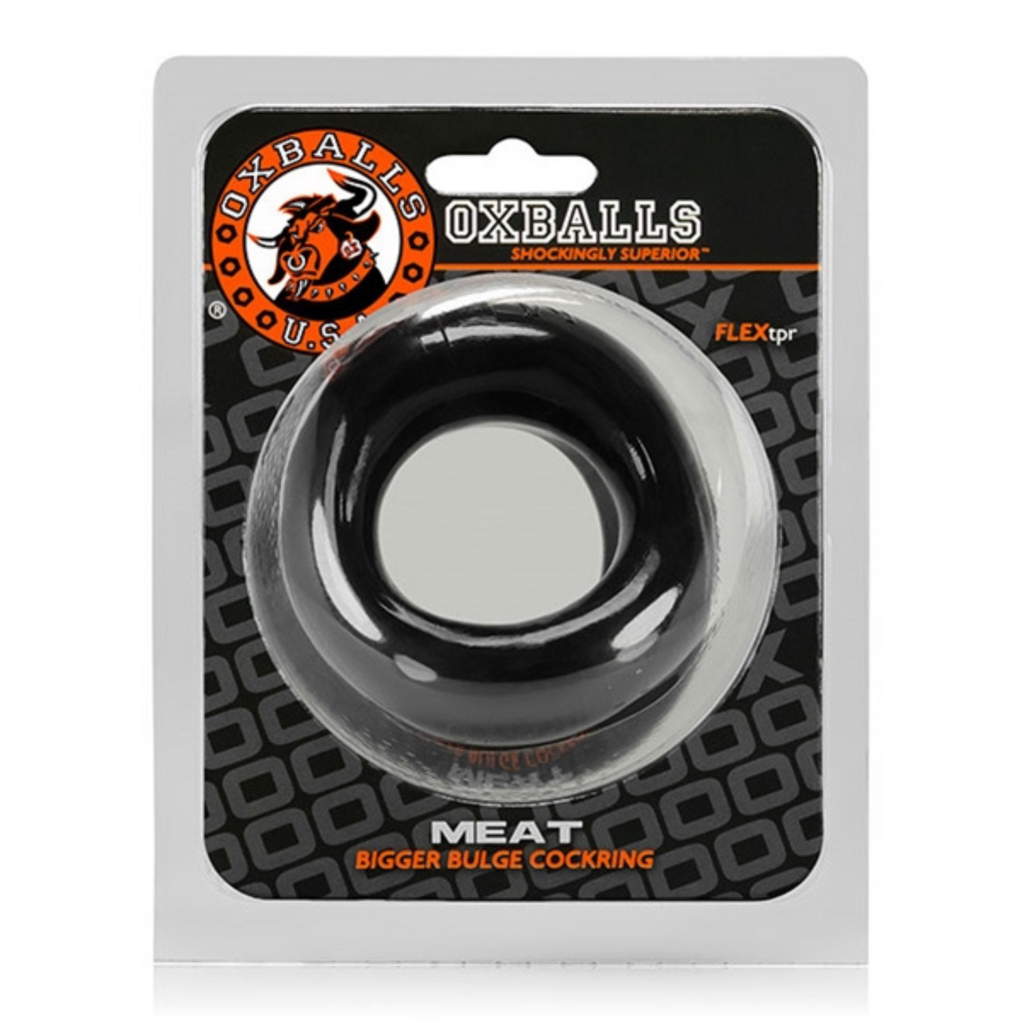 Meat Cock Ring Black