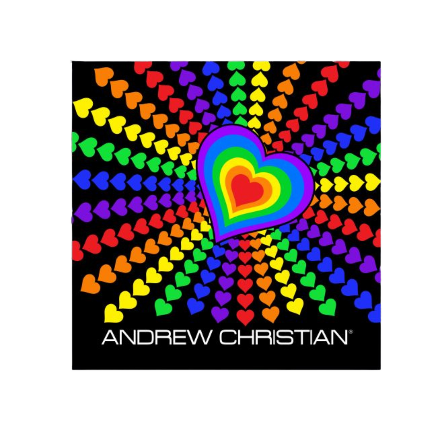 Leuke stickers met gay thema of LGBTQ+ thema, zoals deze leuke stickers ontworpen door Andrew Christian koop je bij Flavourez! Deze "Pride Hart" sticker is erg uniek! Door deze producten te kopen steun je kleine en grote LGBTQ+ of Gay ondernemingen. Ben trots op wie je bent!