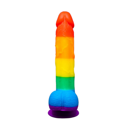Andrew Christian - Trophy Boy Rainbow Dildo - 23.5 cm (9.25 inch)