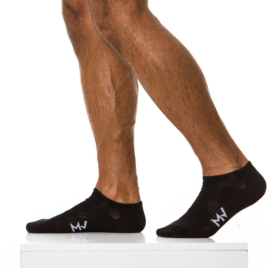 Modus Vivendi - Sneaker Socks - Black